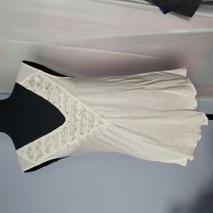 DKNY Jeans Bling Tank Top